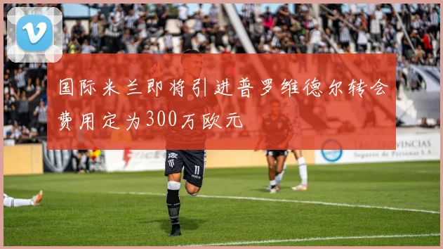 国际米兰即将引进普罗维德尔转会费用定为300万欧元